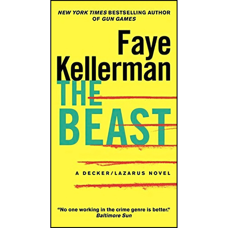 کتاب The Beast اثر Faye Kellerman انتشارات Harper