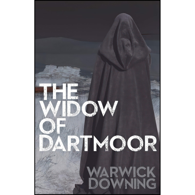 کتاب The Widow of Dartmoor اثر Warwick Downing انتشارات MX Publishing