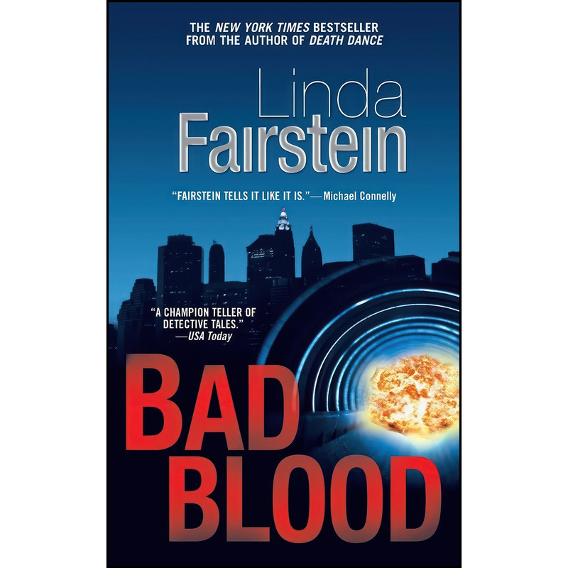 کتاب Bad Blood اثر Linda Fairstein انتشارات Gallery Books