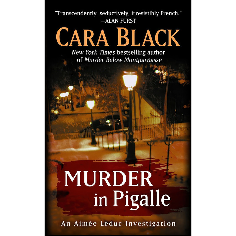 کتاب Murder In Pigalle  اثر Cara Black انتشارات Thorndike Press