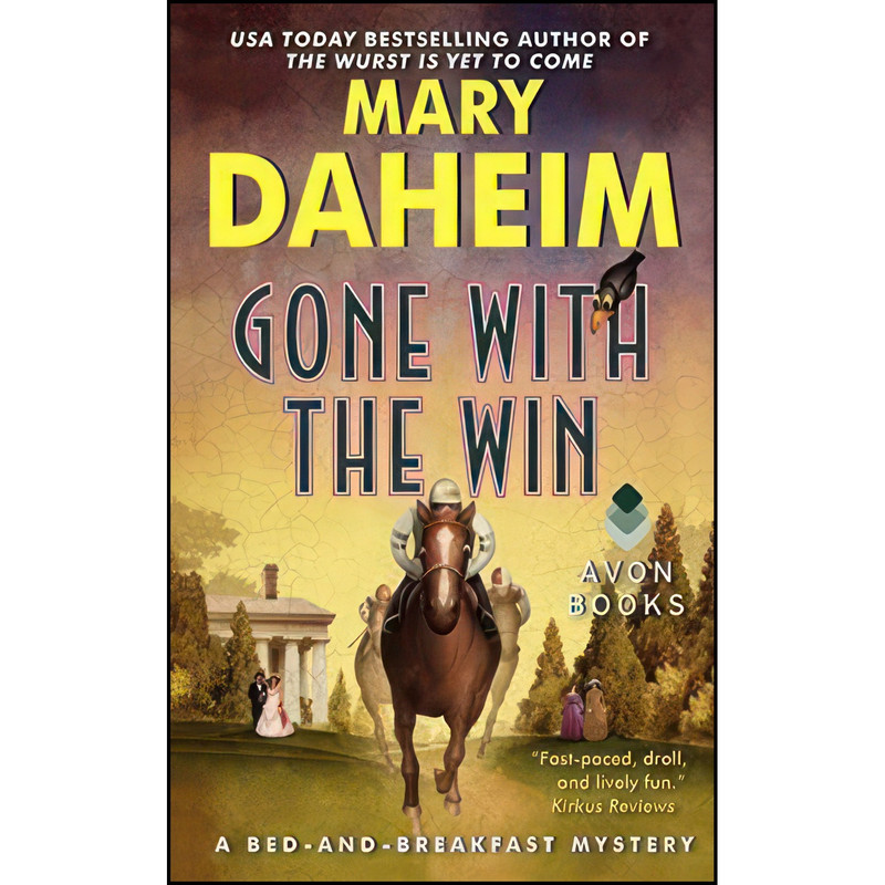 کتاب Gone with the Win اثر Mary Daheim انتشارات William Morrow Paperbacks