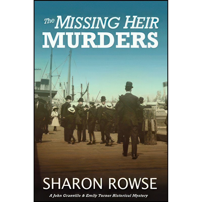 کتاب The Missing Heir Murders اثر Sharon Rowse انتشارات تازه ها