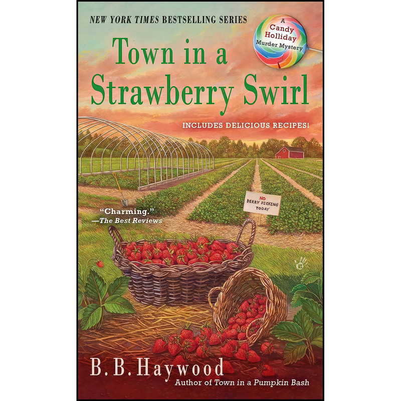 کتاب Town in a Strawberry Swirl  اثر B. B. Haywood انتشارات Berkley