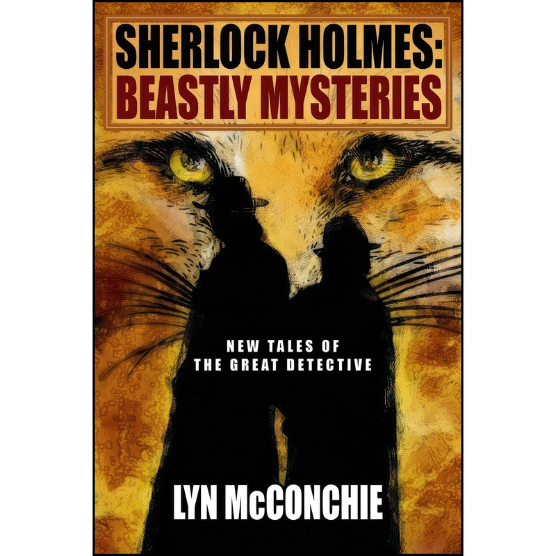 کتاب Sherlock Holmes اثر Lyn McConchie انتشارات Wildside Press