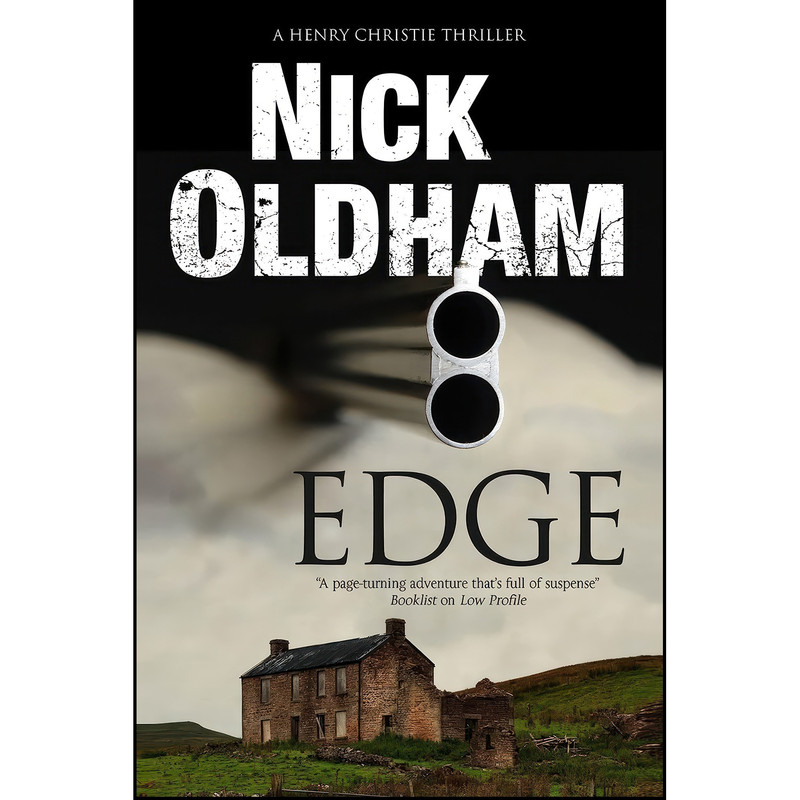 کتاب Edge  اثر Nick Oldham انتشارات Severn House