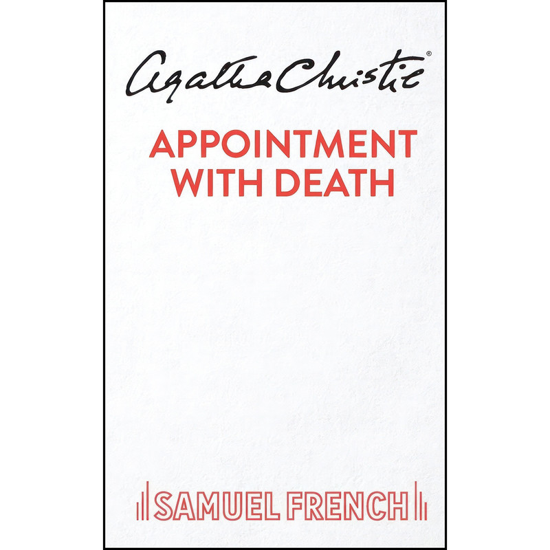 کتاب Appointment with Death اثر Agatha Christie انتشارات Samuel French Ltd