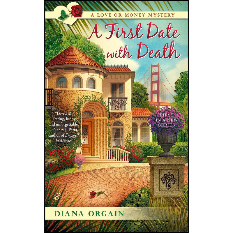 کتاب A First Date with Death  اثر Diana Orgain انتشارات Berkley