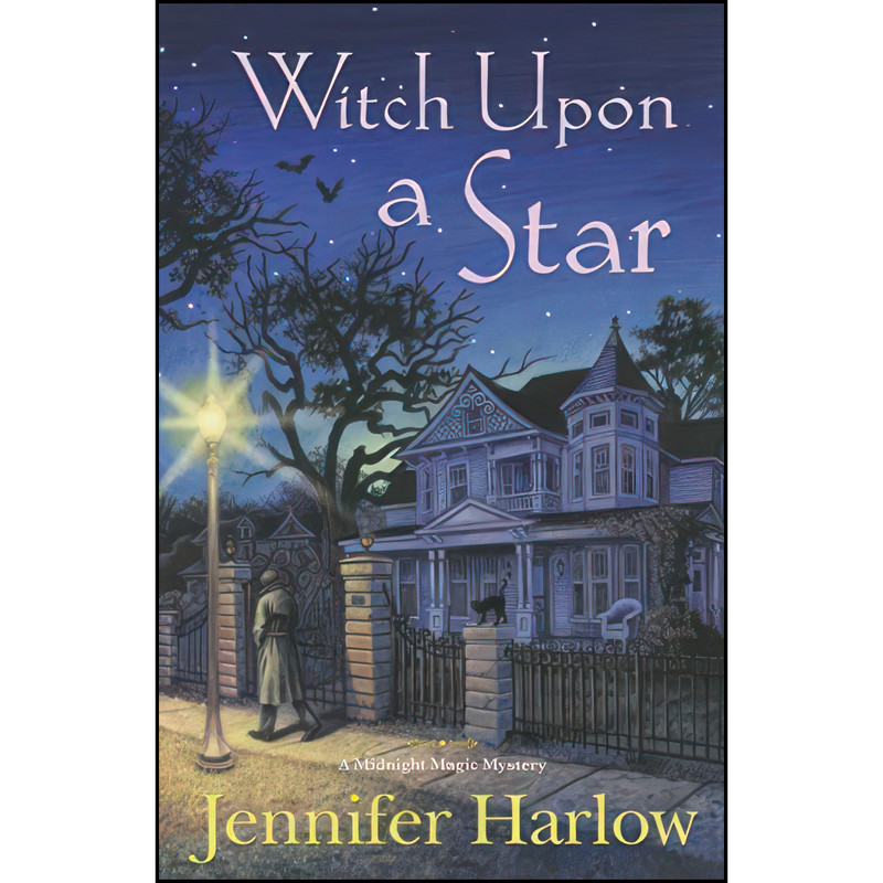 کتاب Witch Upon a Star  اثر Jennifer Harlow انتشارات Midnight Ink