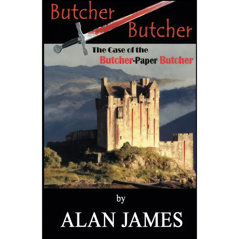 کتاب Butcher Butcher اثر Alan James انتشارات تازه ها