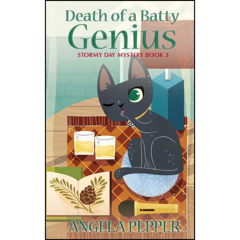کتاب Death of a Batty Genius اثر Angela Pepper انتشارات تازه ها