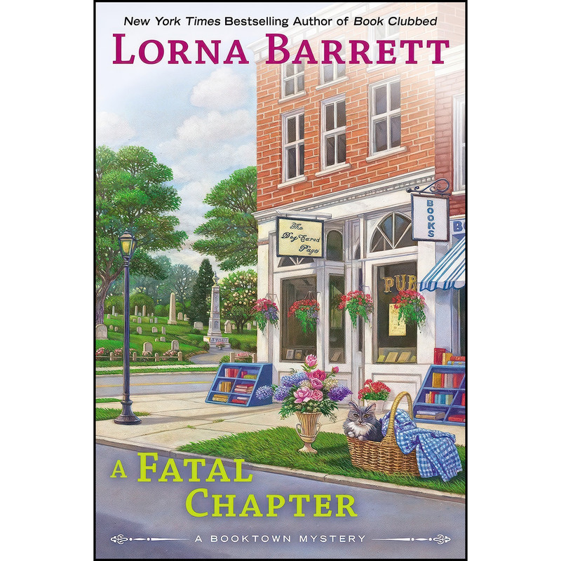 کتاب A Fatal Chapter  اثر Lorna Barrett انتشارات Berkley