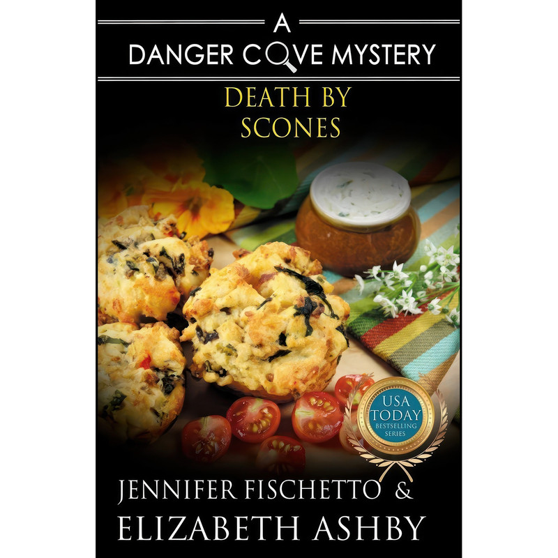 کتاب Death by Scones  اثر جمعي از نويسندگان انتشارات تازه ها