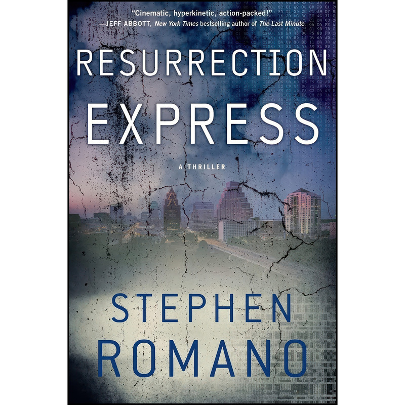 کتاب Resurrection Express اثر Stephen Romano انتشارات Gallery Books