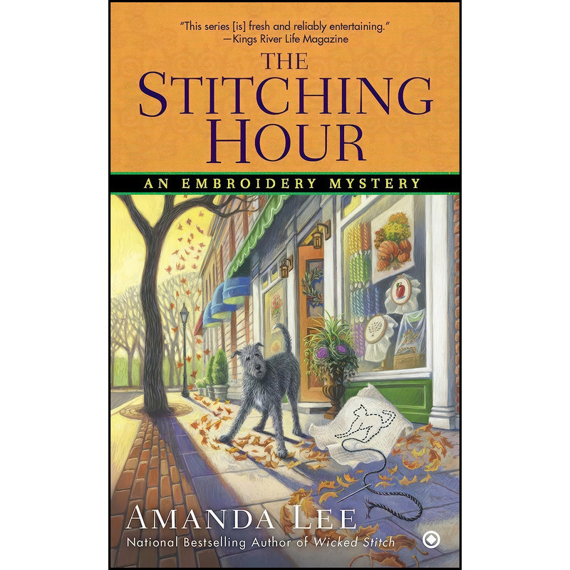 کتاب The Stitching Hour  اثر Amanda Lee انتشارات Berkley