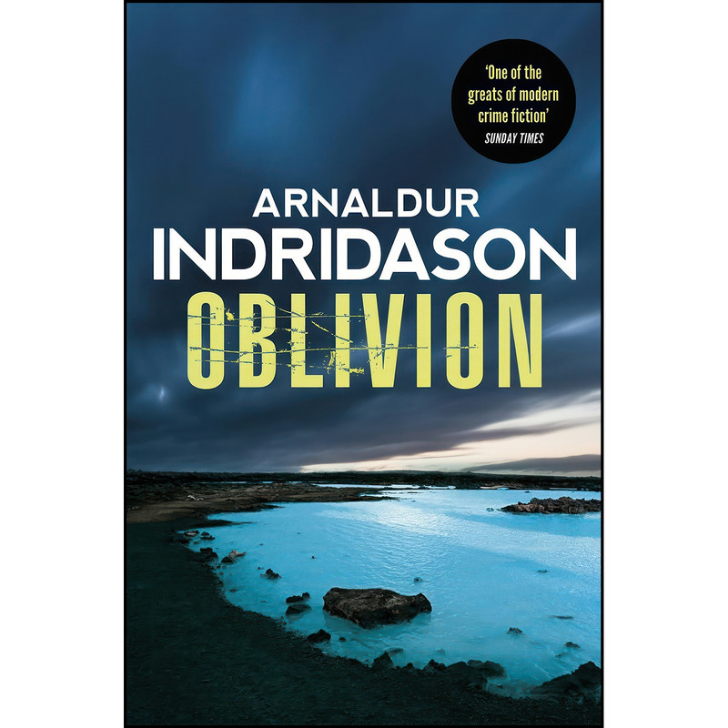 کتاب Oblivion اثر Arnaldur Indridason انتشارات Harvill Secker