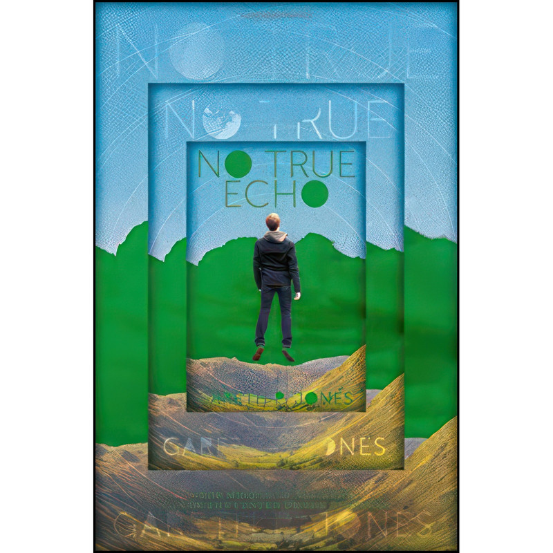 کتاب No True Echo اثر Gareth P. Jones انتشارات Amulet Books