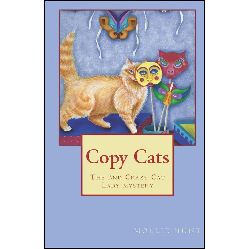 کتاب Copy Cats  اثر Mollie Hunt انتشارات تازه ها