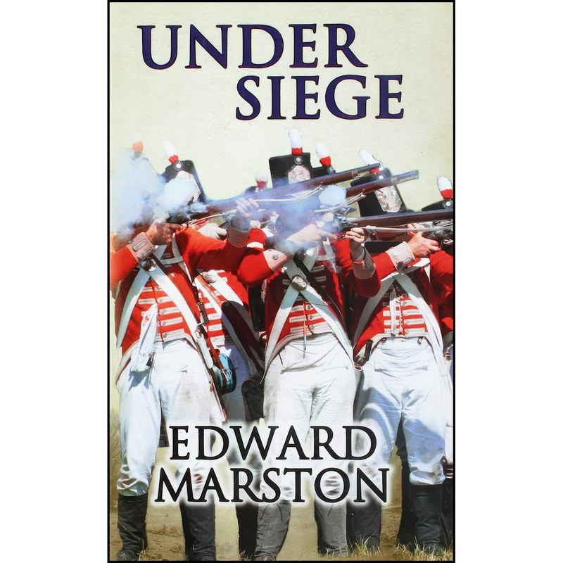 کتاب Under Siege اثر Edward Marston انتشارات Magna Large Print Books