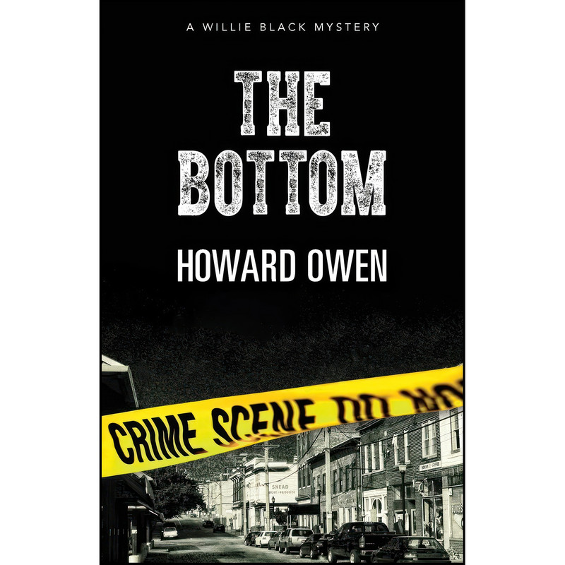 کتاب The Bottom اثر Howard Owen انتشارات Permanent Press