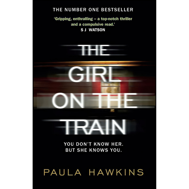 کتاب The Girl on the Train اثر Paula Hawkins انتشارات Riverhead Books