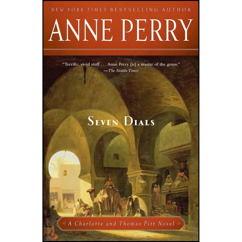 کتاب Seven Dials اثر Anne Perry انتشارات Ballantine Books
