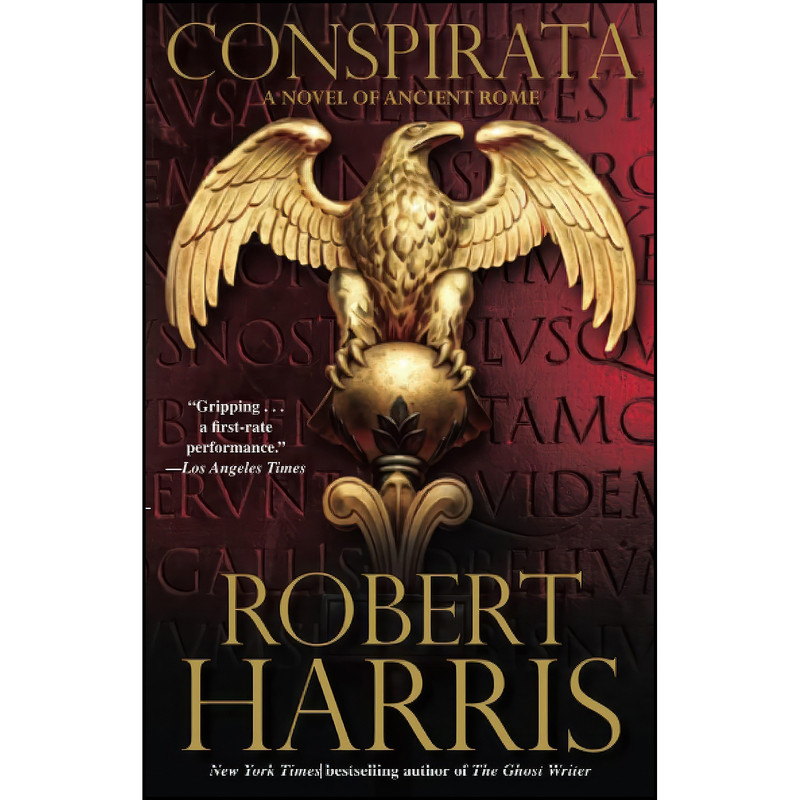 کتاب Conspirata اثر Robert Harris انتشارات Gallery Books