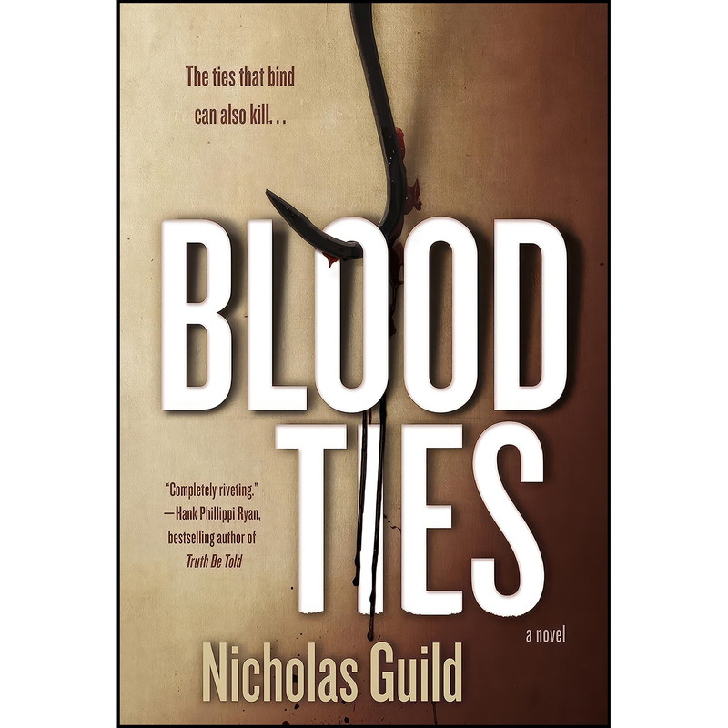 کتاب Blood Ties اثر Nicholas Guild انتشارات Forge Books