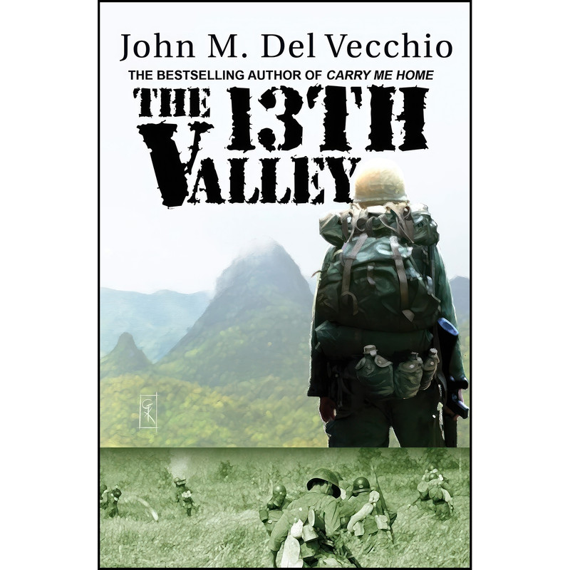 کتاب The 13th Valley اثر John M. Del Vecchio انتشارات Warriors Publishing Group