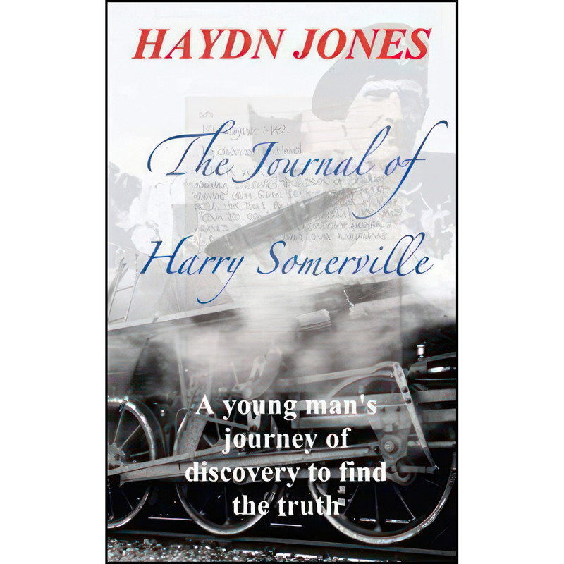 کتاب The Journal of Harry Somerville اثر Haydn Jones انتشارات تازه ها