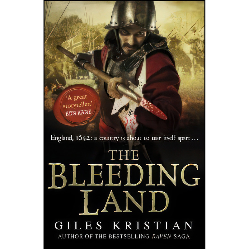 کتاب The Bleeding Land اثر Giles Kristian انتشارات Bantam Press