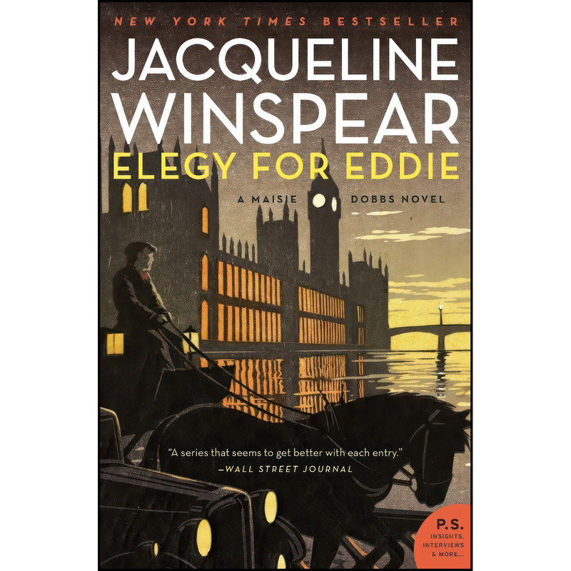 کتاب Elegy for Eddie اثر Jacqueline Winspear انتشارات Harper Perennial