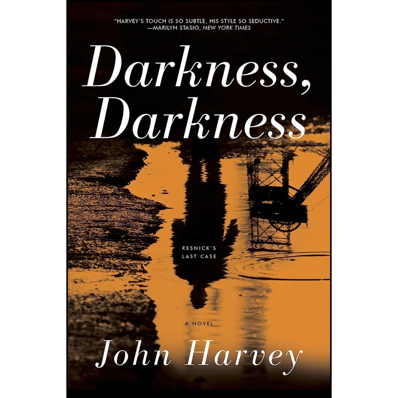 کتاب Darkness, Darkness  اثر John Harvey انتشارات Pegasus Crime