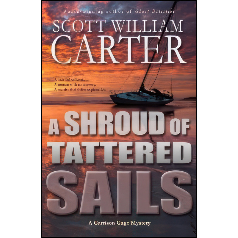 کتاب A Shroud of Tattered Sails اثر Scott William Carter انتشارات تازه ها