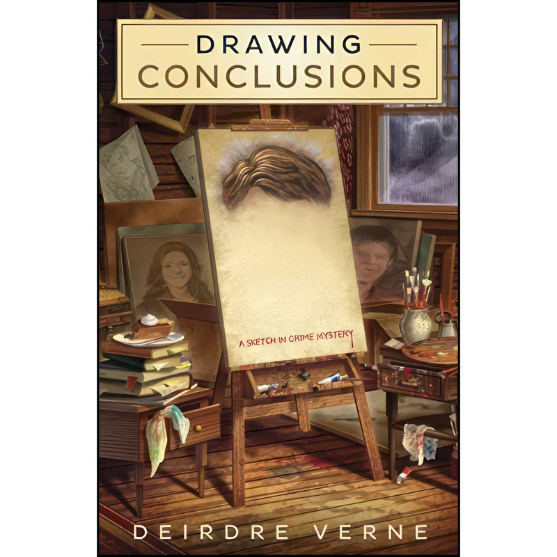کتاب Drawing Conclusions  اثر Deirdre Verne انتشارات Midnight Ink