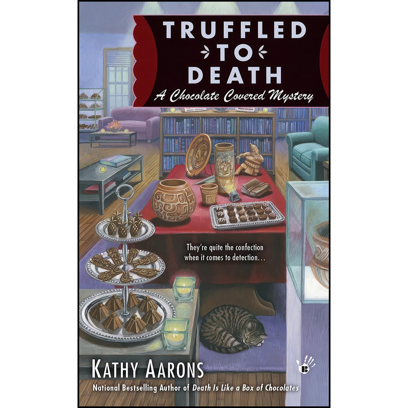 کتاب Truffled to Death  اثر Kathy Aarons انتشارات Berkley