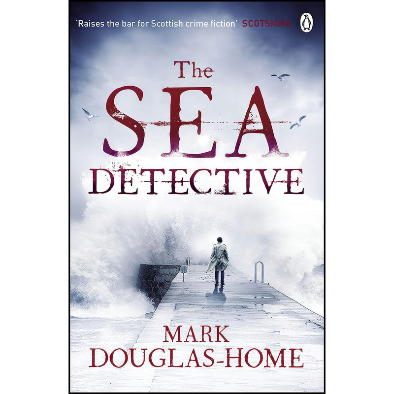 کتاب The Sea Detective  اثر Mark Douglas-Home انتشارات Penguin