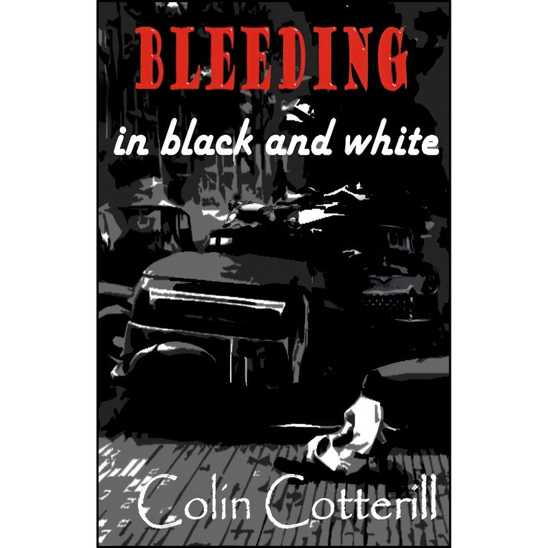 کتاب Bleeding in Black and White اثر Colin Cotterill انتشارات تازه ها