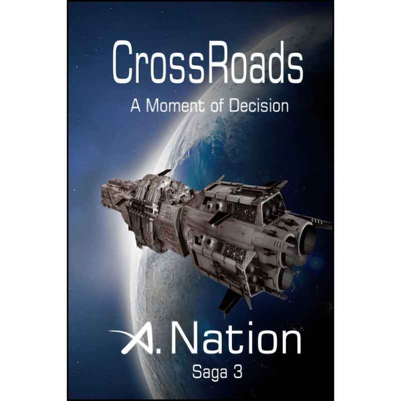 کتاب CrossRoads اثر Alene Nation انتشارات تازه ها