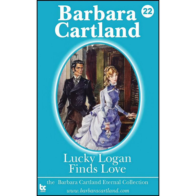 کتاب Lucky Logan Finds Love  اثر Barbara Cartland انتشارات تازه ها