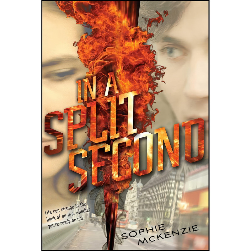 کتاب In a Split Second اثر Sophie McKenzie and Sophie McKenzie انتشارات Simon & Schuster Books for Young Readers