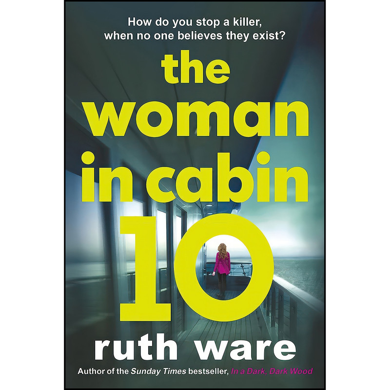 کتاب Woman in Cabin 10 اثر Ruth Ware انتشارات Harvill Secker