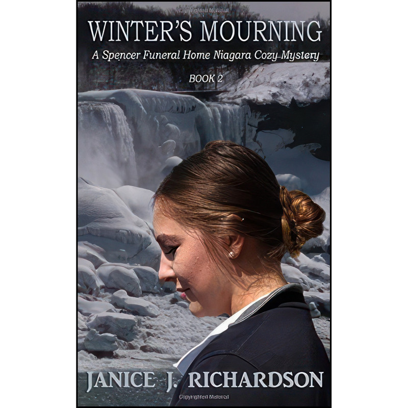 کتاب Winters Mourning  اثر Janice J Richardson انتشارات تازه ها