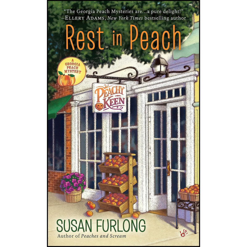 کتاب Rest in Peach  اثر Susan Furlong انتشارات Berkley