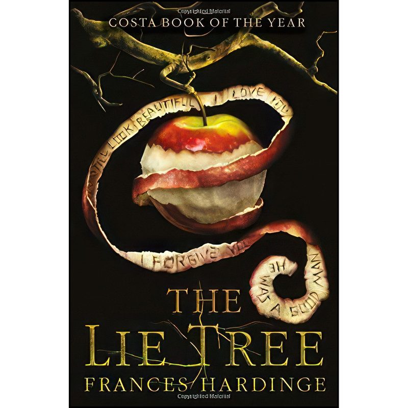 کتاب The Lie Tree اثر Frances Hardinge انتشارات Amulet Books