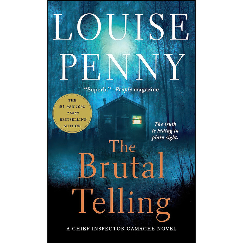 کتاب The Brutal Telling اثر Louise Penny انتشارات St. Martins Paperbacks
