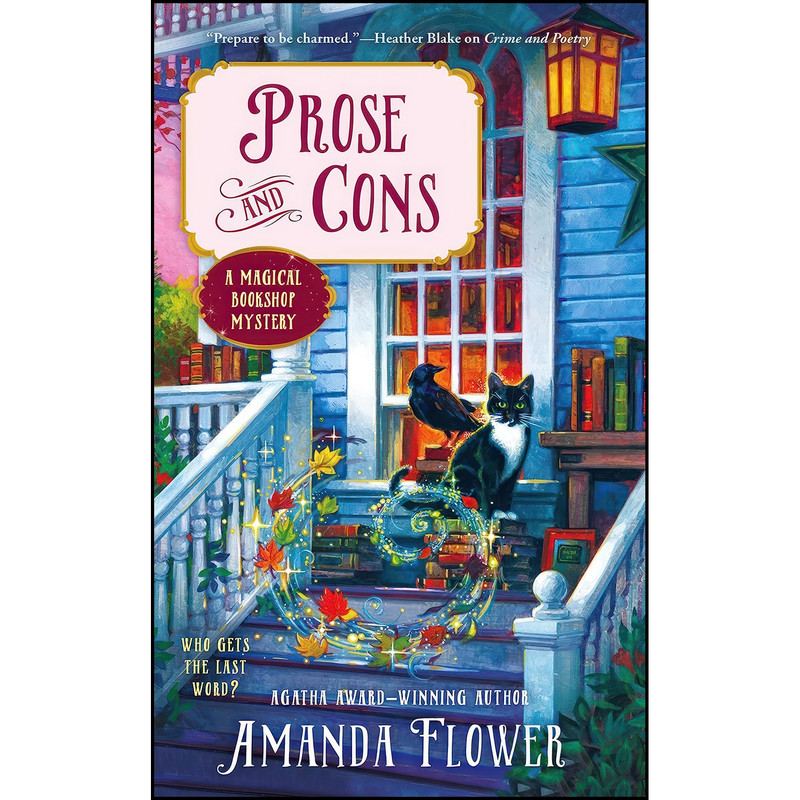 کتاب Prose and Cons  اثر Amanda Flower انتشارات Berkley