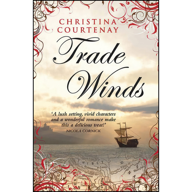 کتاب Trade Winds اثر Christina Courtenay انتشارات Choc Lit
