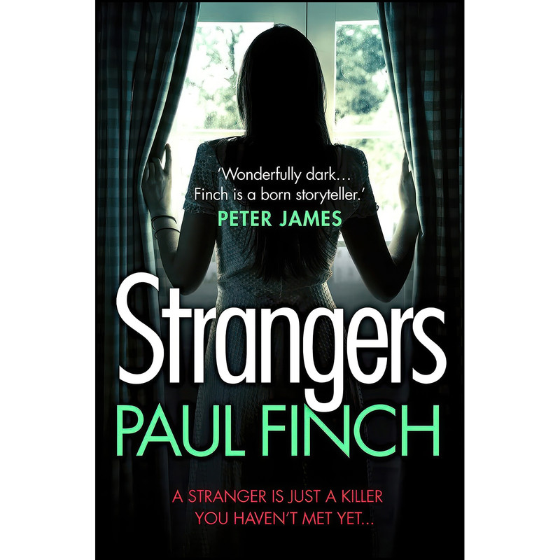 کتاب Strangers اثر Paul Finch انتشارات Avon