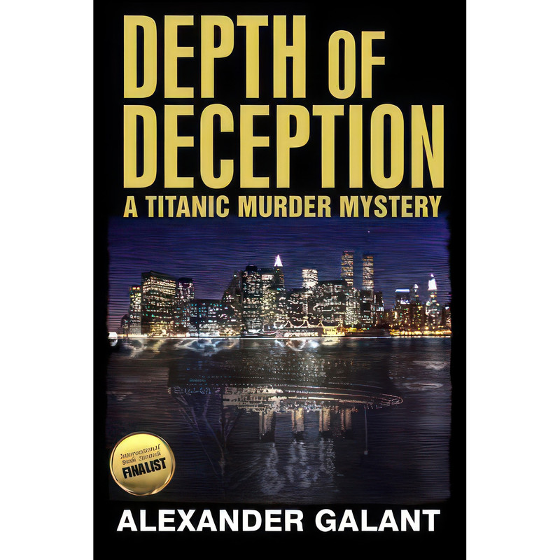 کتاب Depth of Deception  اثر Alexander Galant انتشارات تازه ها