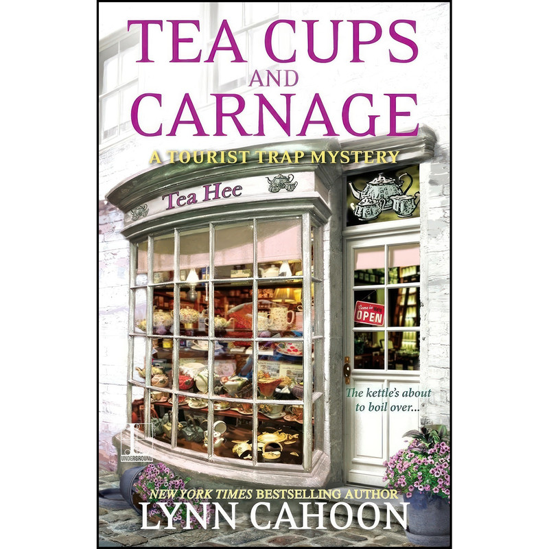 کتاب Tea Cups and Carnage اثر Lynn Cahoon انتشارات Lyrical Underground